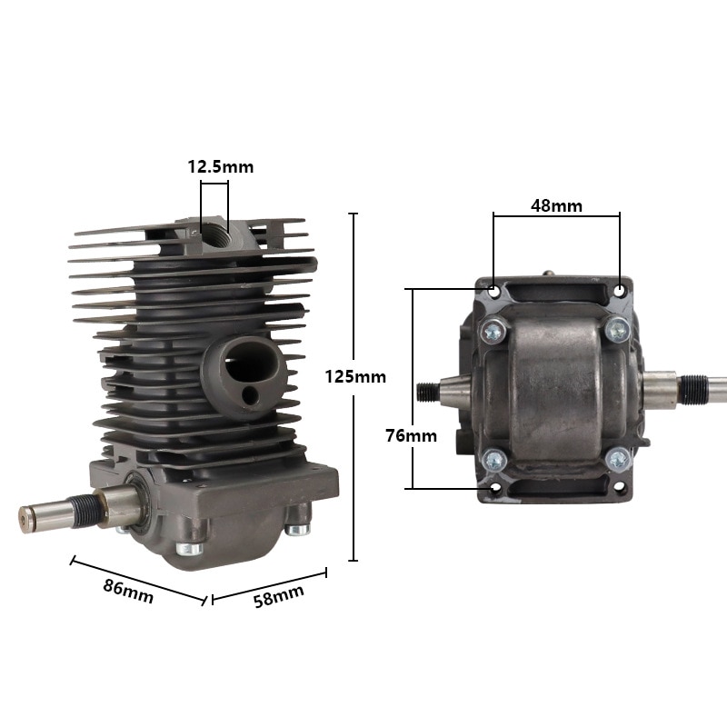 Kit De Inlocuire Piston Motor Pentru Drujba Ms Ms Ephe