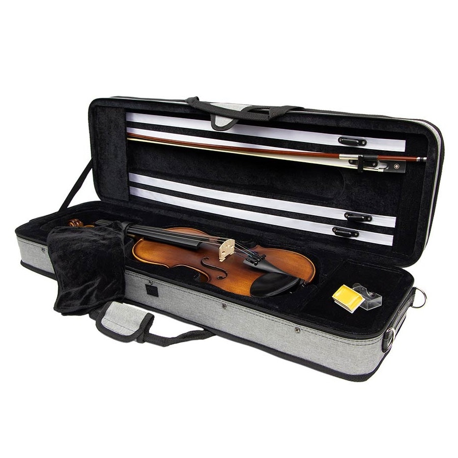 Set vioara Leonardo LV1844 natur 4/4 - eMAG.ro