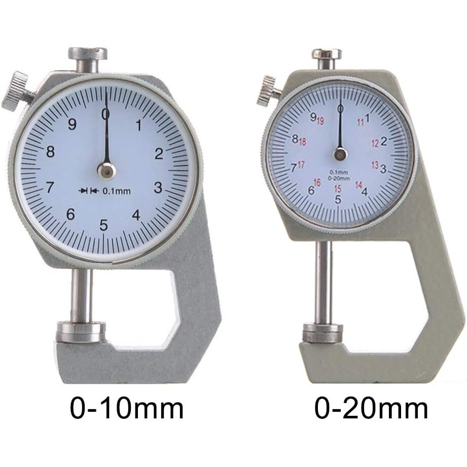 Indicator digital de grosime, Sunmostar, Precizie pentru hartie/piele