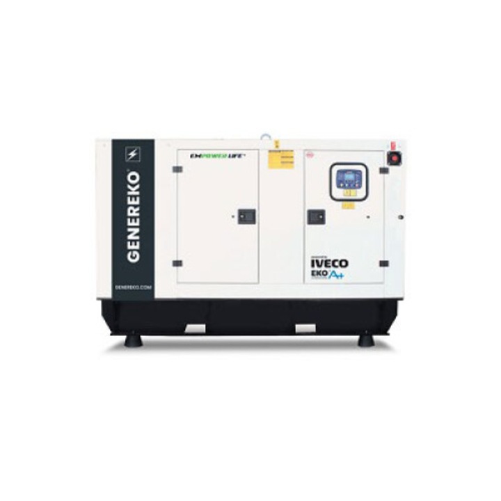 Generator curent diesel GENEREKO Baudouin B 25 kVA, Trifazic, Industrial
