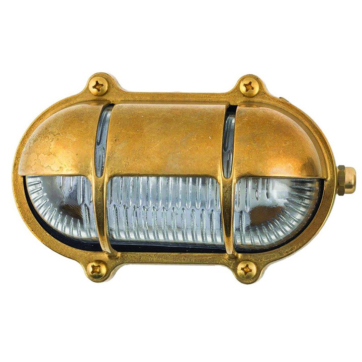 Aplica, Lido, Auriu, IP64