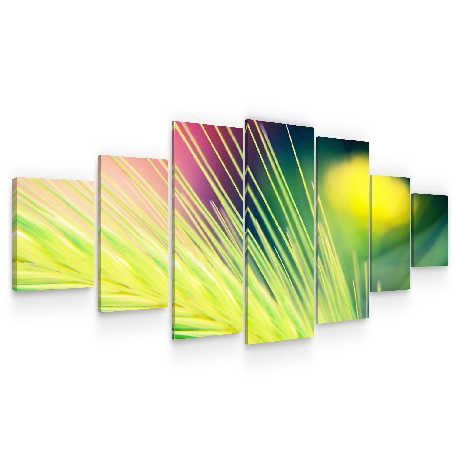 Set Tablou DualView Startonight Spice, 7 piese, luminos in intuneric, 100 x 240 cm