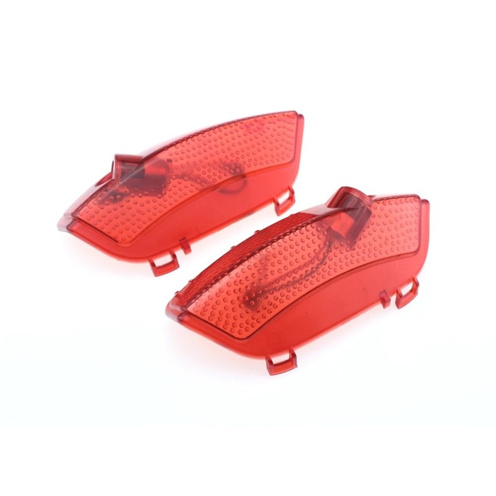 Set de 2 lampi portiera pentru Kia K5 Sorento, Sunmostar, Rosu