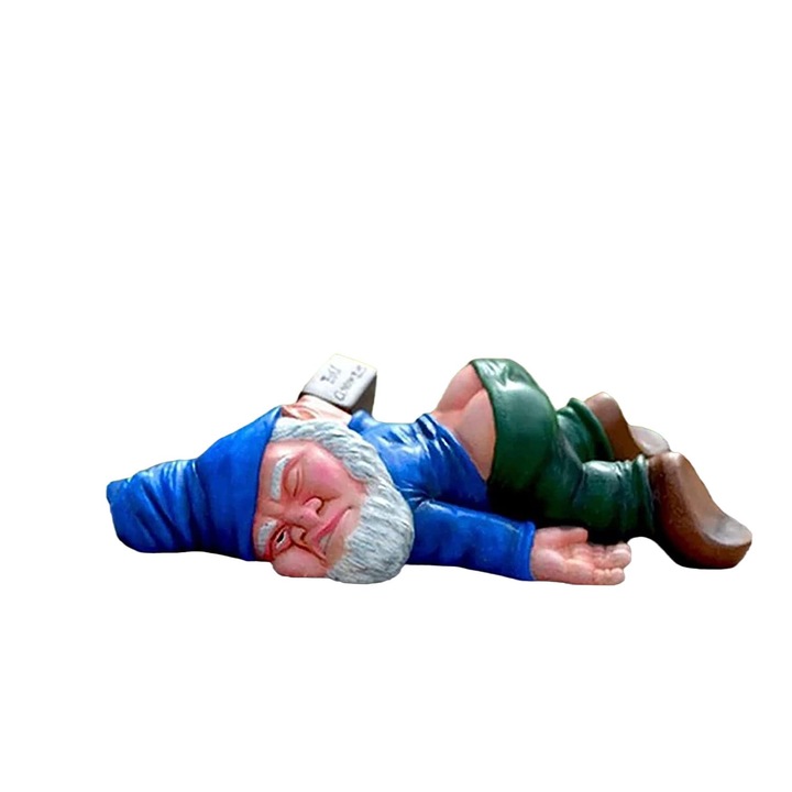 Statueta cu gnom, Sunmostar, Multicolor