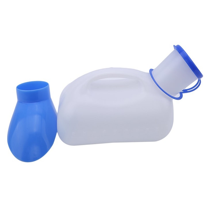 Urineta, Plastic, 21 x 10.5 x 12.5 cm, Albastru