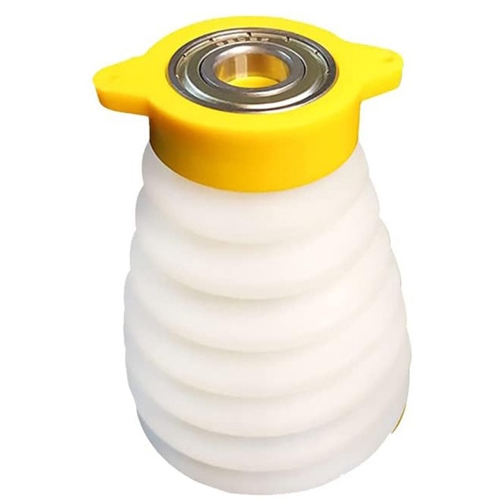 Colector praf, Sunmostar, Silicon, Galben/Alb