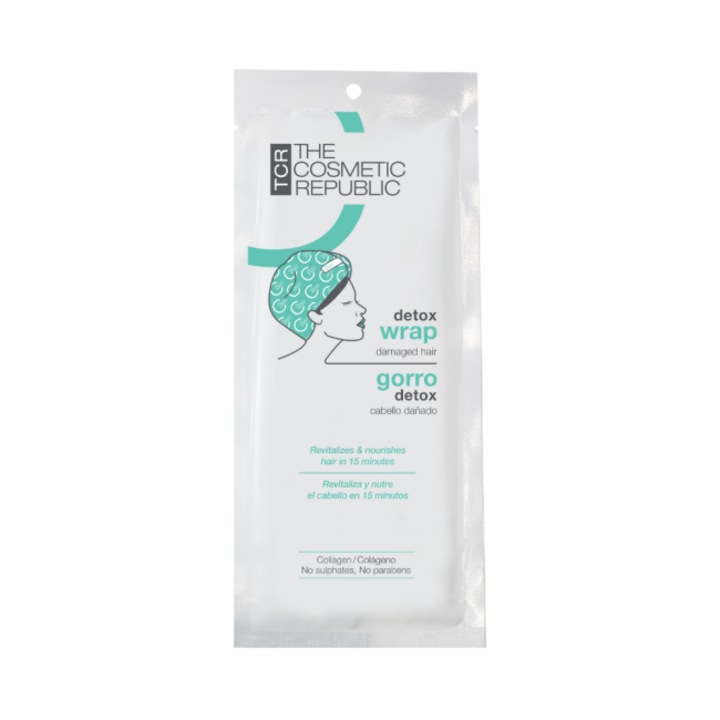Masca regeneratoare The Cosmetic Republic Detox Wrap