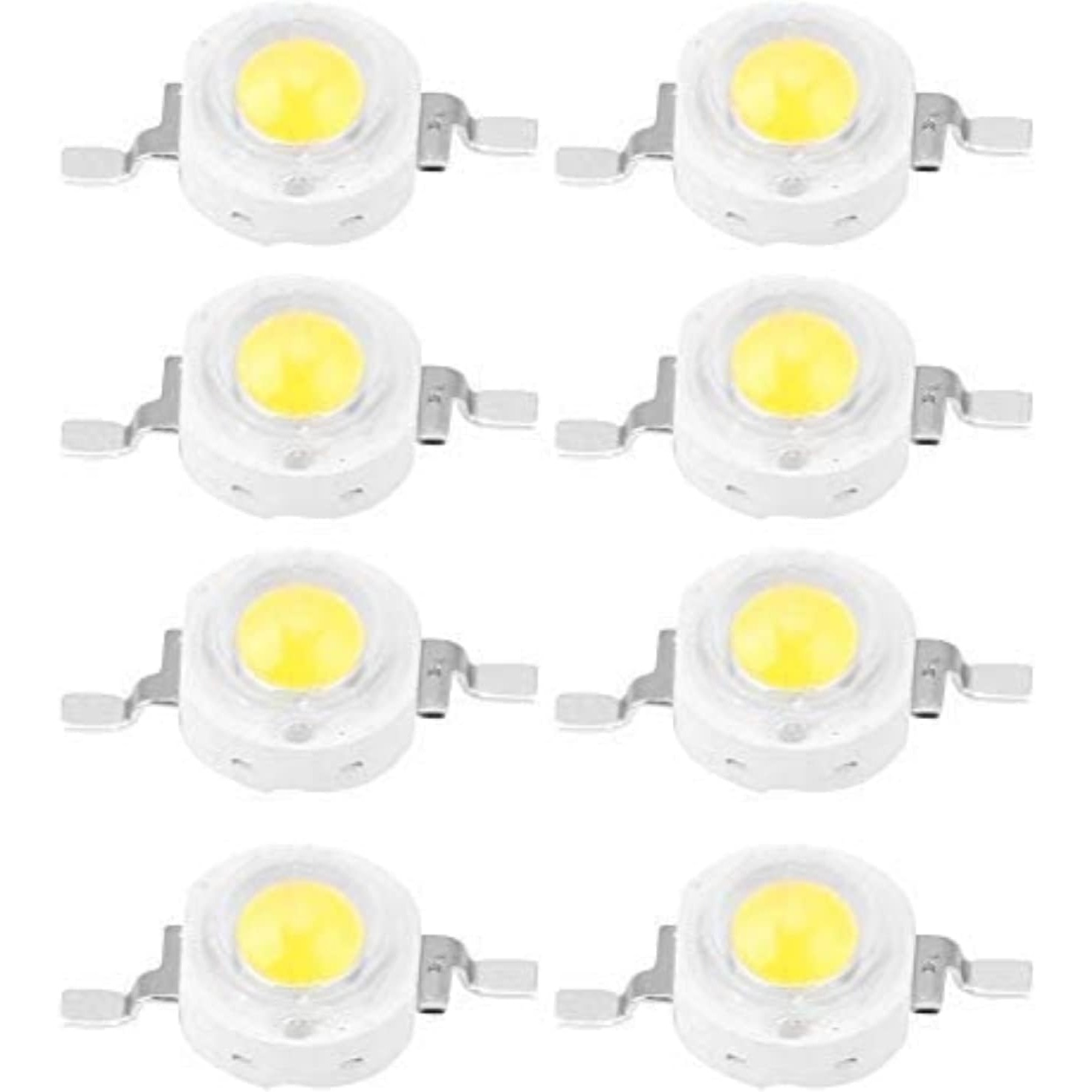 Set 100 mini-LEDuri, Sunmostar, 1 W, Alb - eMAG.ro