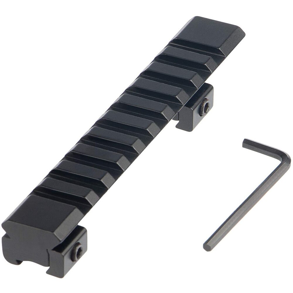 FOCUHUNTER Tattico di Alluminio 11mm to 20mm Weaver/Picatinny Dovetail su Montaggio Adapter FOCUHUNTER Tattico di Alluminio 11mm to 20mm Weaver/Picatinny Dovetail su Montaggio Adapter