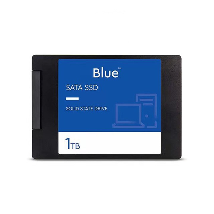 Unitate SSD NAS, 1 TB, 10 x 7 x 0.6 cm, Albastru