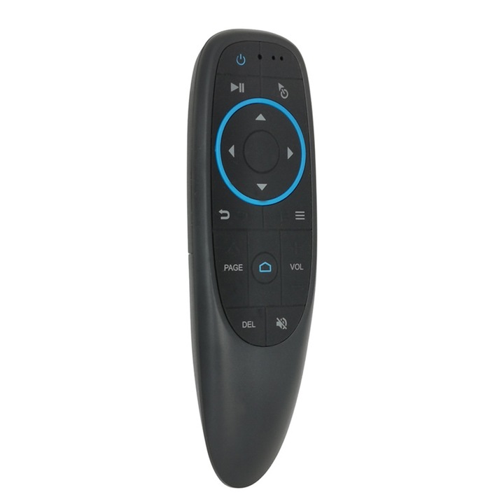 Telecomanda Bluetooth, Plastic, 143 x 45 mm, Negru