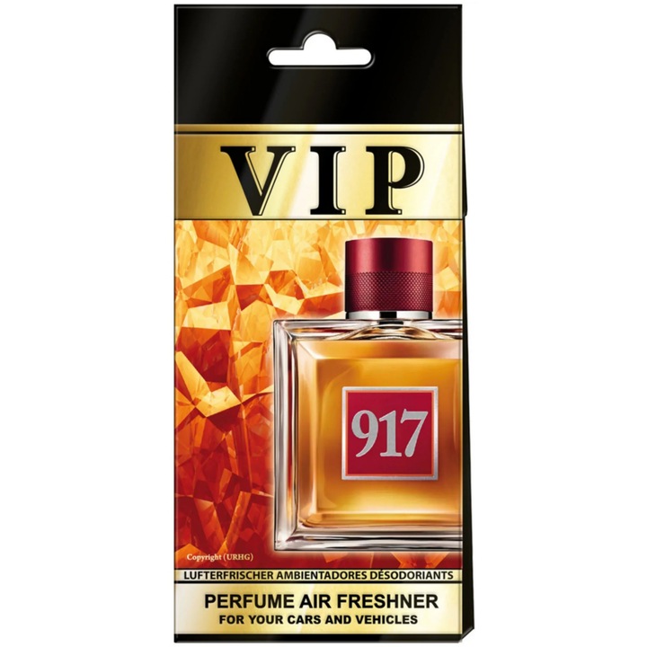 Caribi VIP Prémium Parfüm illatosító - Nr. 917