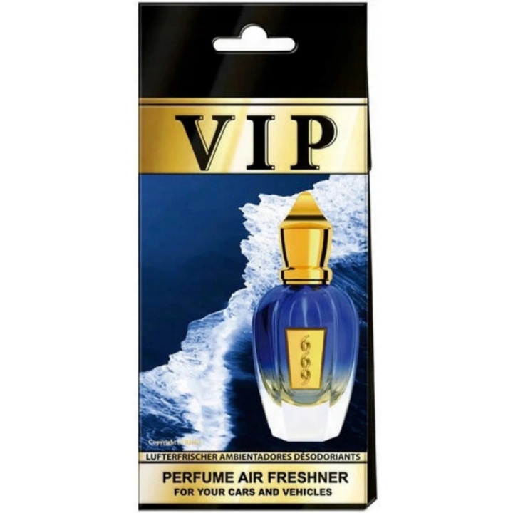 Caribi VIP Prémium Parfüm illatosító - Nr. 669