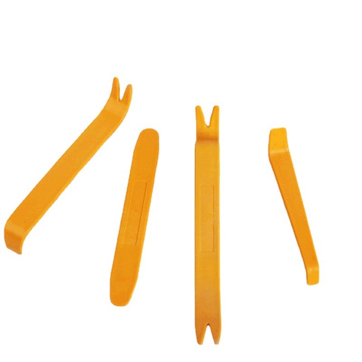 Sunmostar autós kárpiteltávolító szerszámkészlet, 4 db, Műanyag, Sárga