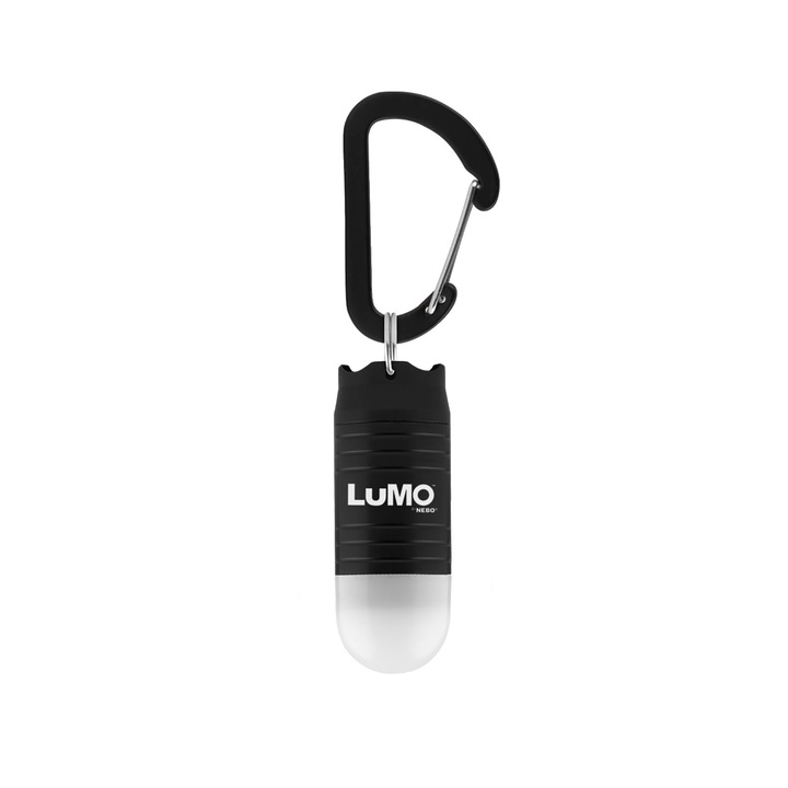 Фенерче NEBO, LUMO™, 25lm, черно
