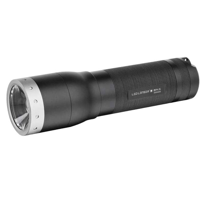 Фенер Xtreme Power, LedLenser, M14 X LED, 650 lm, 280 m, Черен