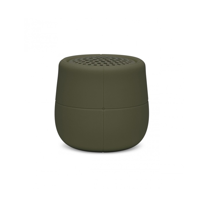 Hordozható hangszóró Lexon, Mino X, 3W, Bluetooth, USB-C, Khaki