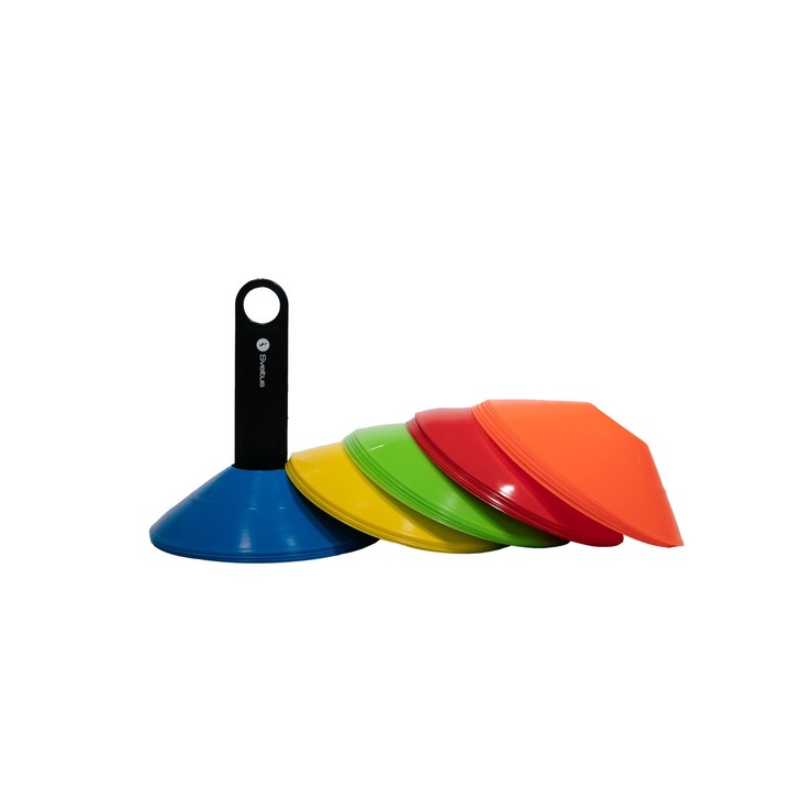 Edzőkészlet 40 koronggal, Sveltus, Multicolor,