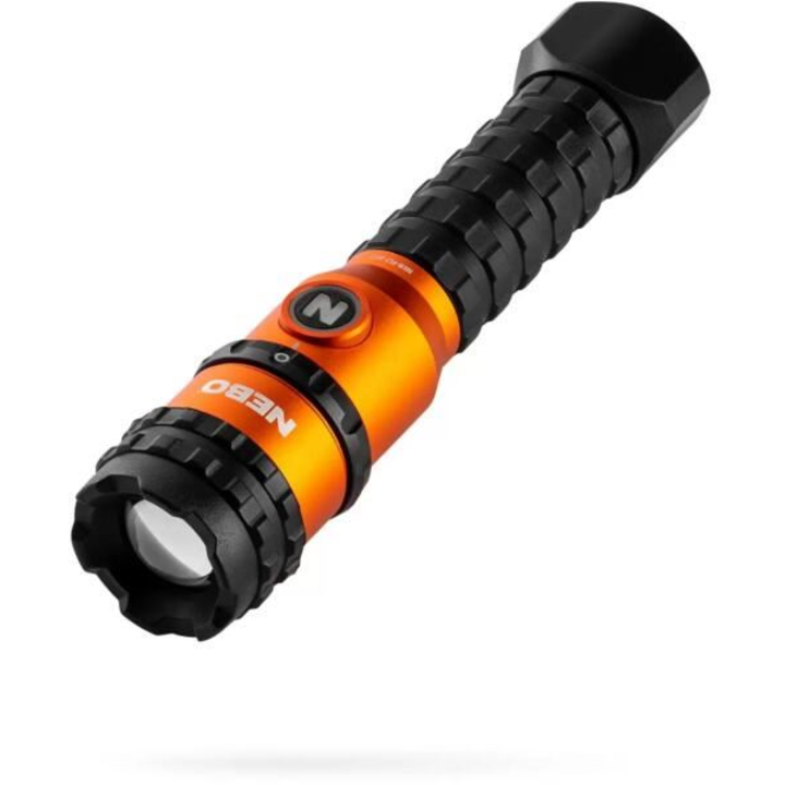 Здраво, акумулаторно фенерче NEBO Master Series, черно/медно