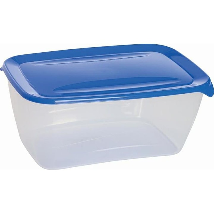 Recipient pentru alimente, Keter, Plastic, 5L Albastru