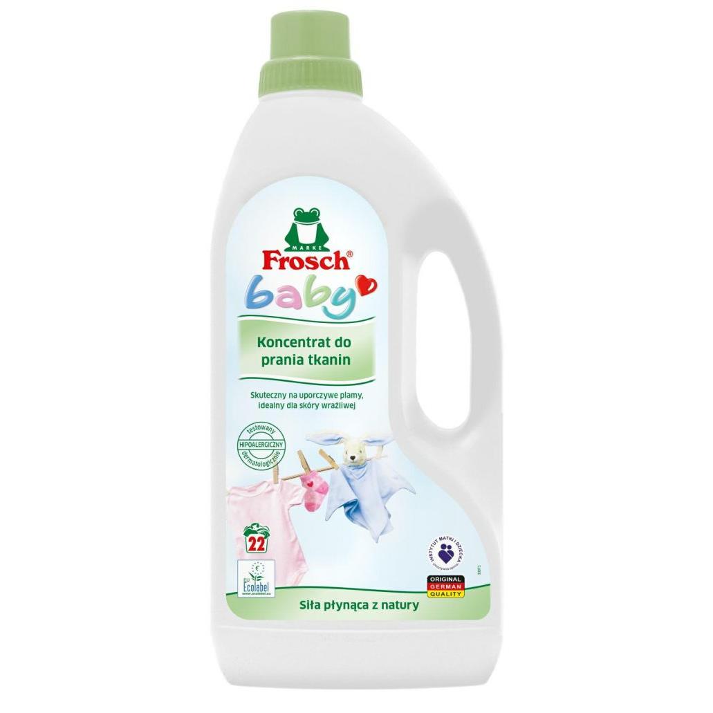 FROSCH Baby Liquid Detergent 1500ml, Baby & Kids Care