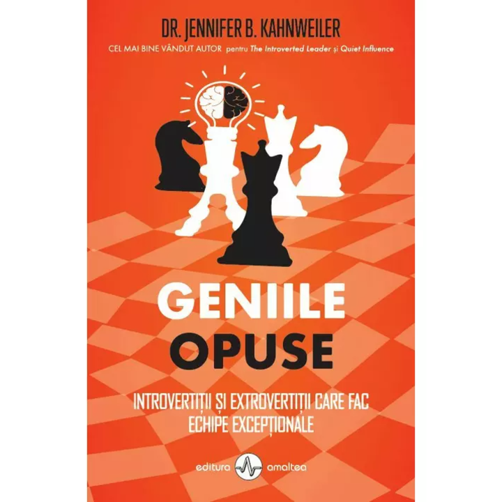 Geniile opuse, Jennifer B. Kahnweiler