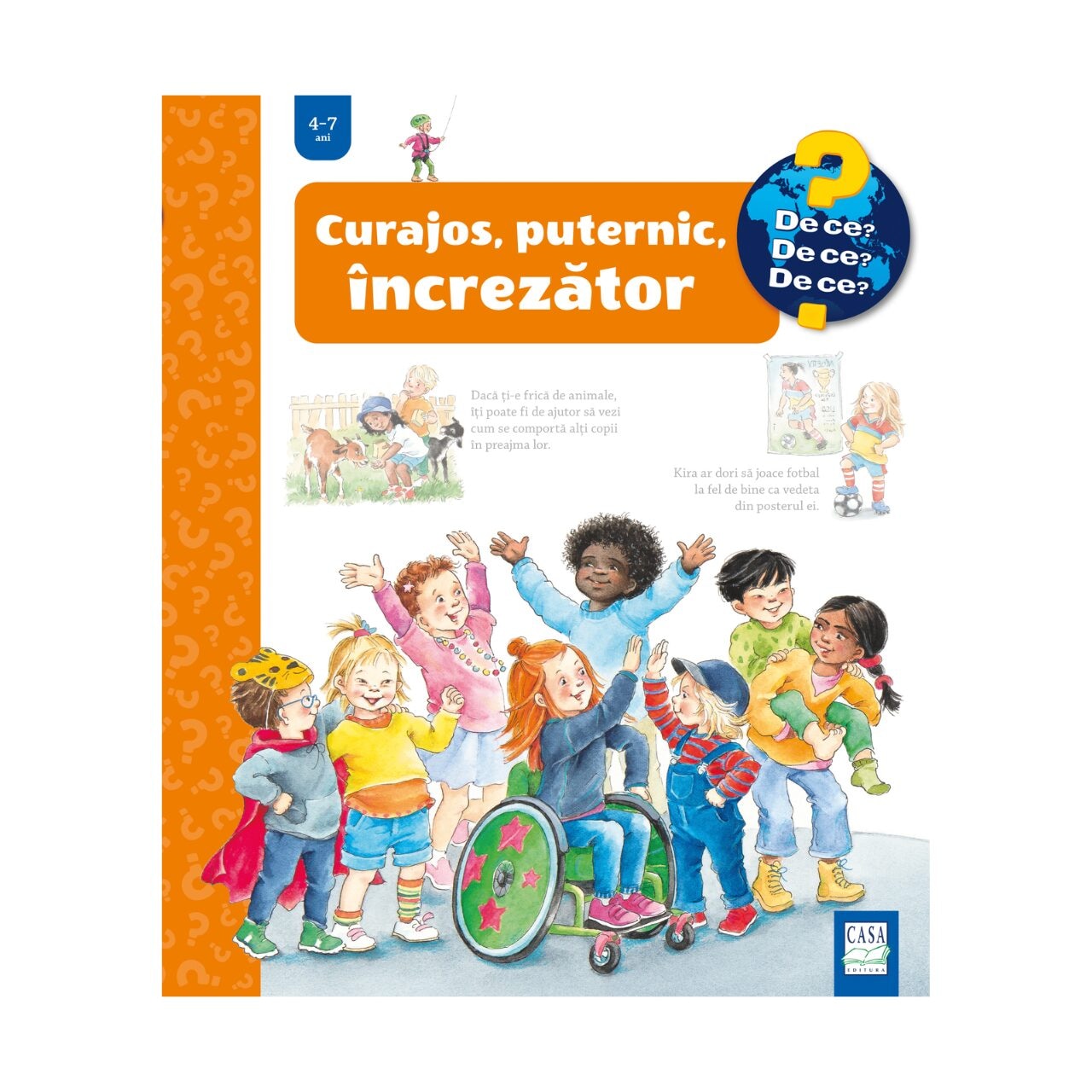 Curajos, puternic, increzator, Patricia Mennen, Susanne Szesny