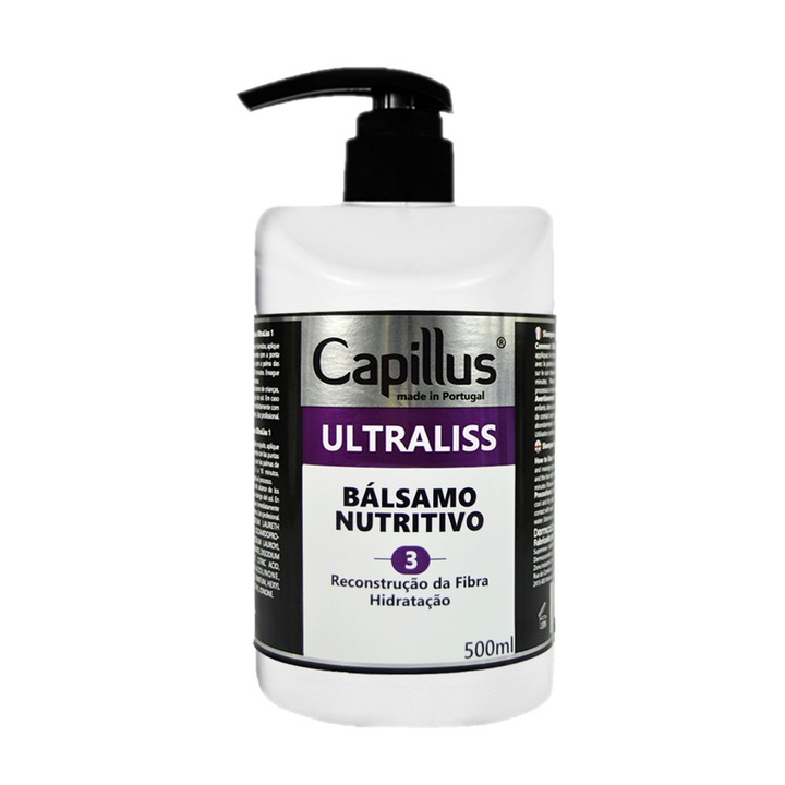Балсам, Capillus Ultraliss, Forte, 500 мл