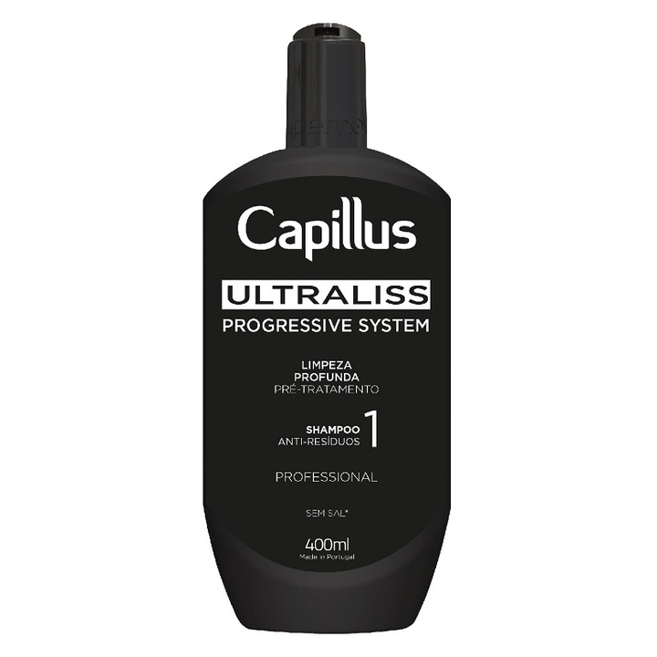 Sampon, Capillus Ultraliss, Nanoplastia, purificator, 400 ml