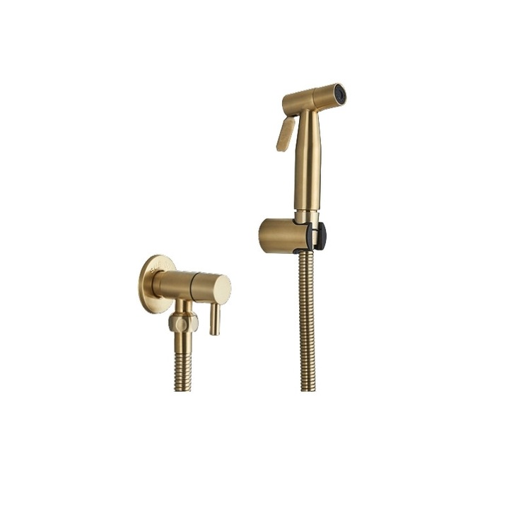 Bidé csaptelep, Blackswan, M12 típus, matt arany modell, hideg vízhez, méret 12 cm