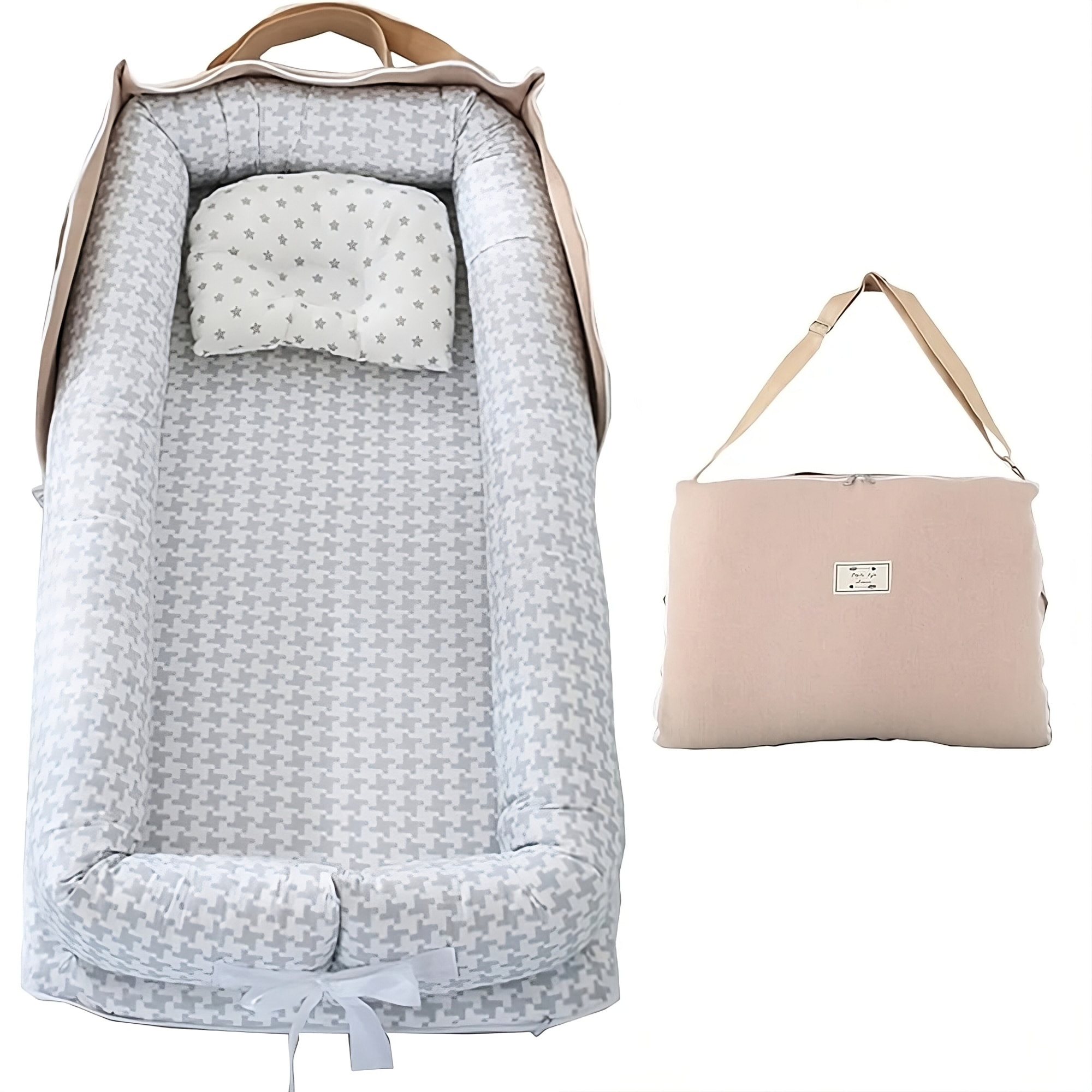 Portable baby nest store bed