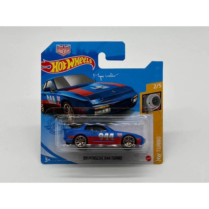 ΠΠ΅ΡΠ°Π»Π½Π° ΠΊΠΎΠ»Π° Hot Wheels, Porsche 944 Turbo, 1:64, ΡΠΈΠ½