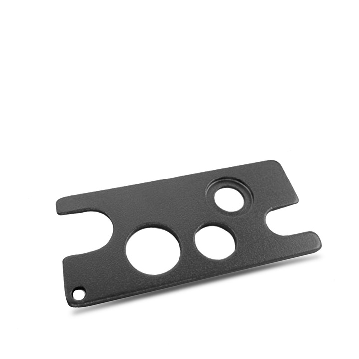 Deschizator si inchizator universal, zioda smart essentials®, pentru recipiente si sticle de ulei esential cu reductor sau roll-on, negru