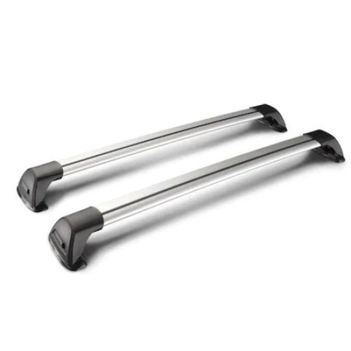 Set 2 bare portbagaj transversale din aluminiu compatibil Dacia Logan 3 2021-Prezent