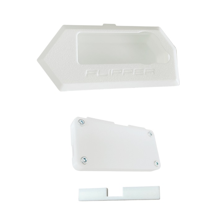 Husa Flipper Zero HardCase V3 + Carcasa Placa Wi-Fi, Shockproof, UNDERSHOP®