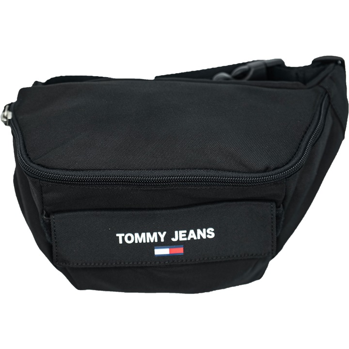 Táska Tommy Jeans Essential Bumbag, Fekete, Univerzális