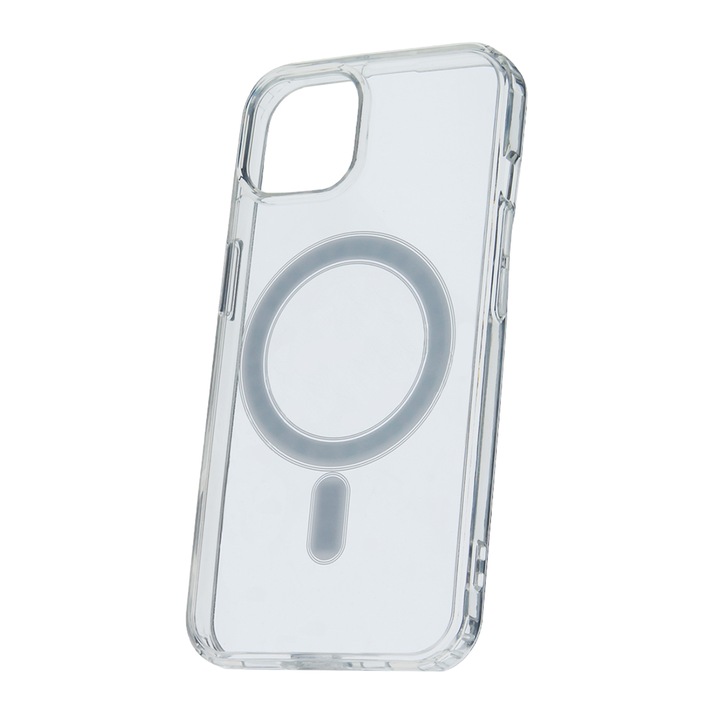 iPhone 12 / 12 Pro tpu airshock magsafe átlátszó tok