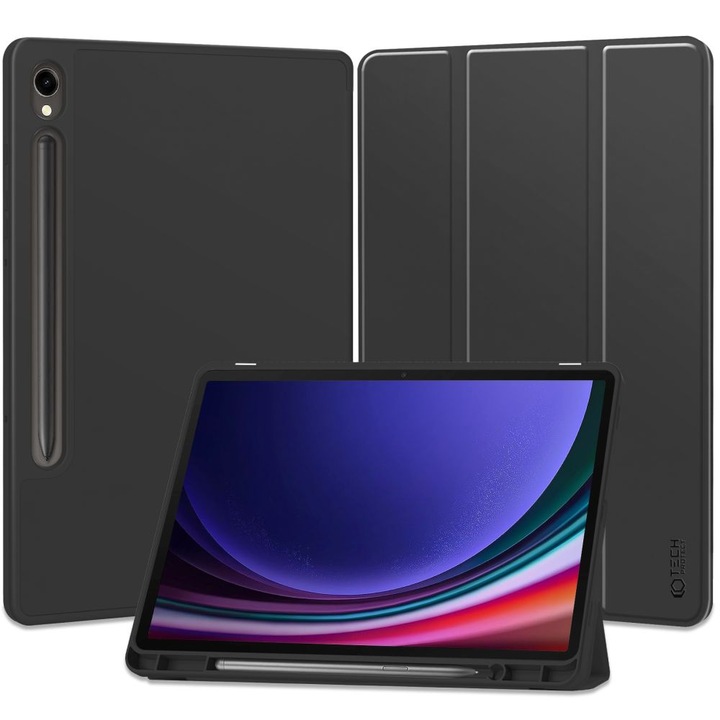 Кейс за Samsung Galaxy Tab S9, SC PEN, Xtreme Armor, U896, черен