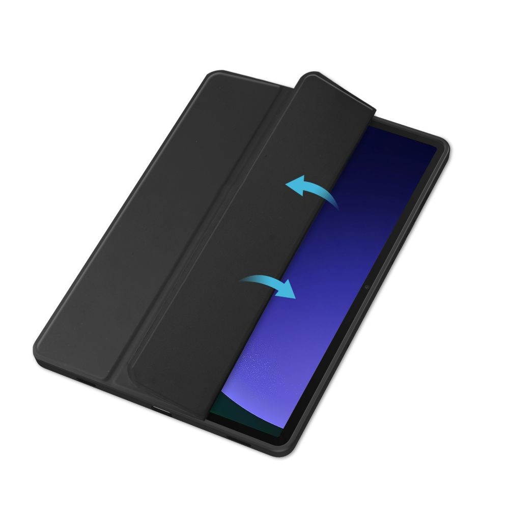 Husa Tech-Protect Smartcase Pen Hybrid compatibila cu Samsung Galaxy Tab S9 11 inch Black