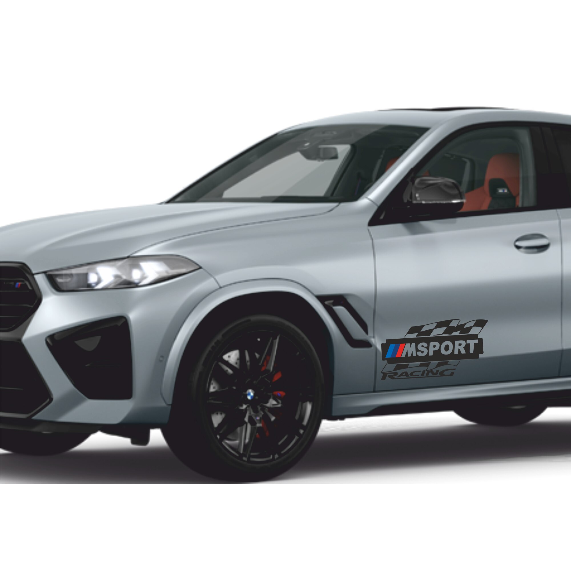Bandiera BMW M Performance 90x150cm - 3x5ft Per Auto E Soggiorno