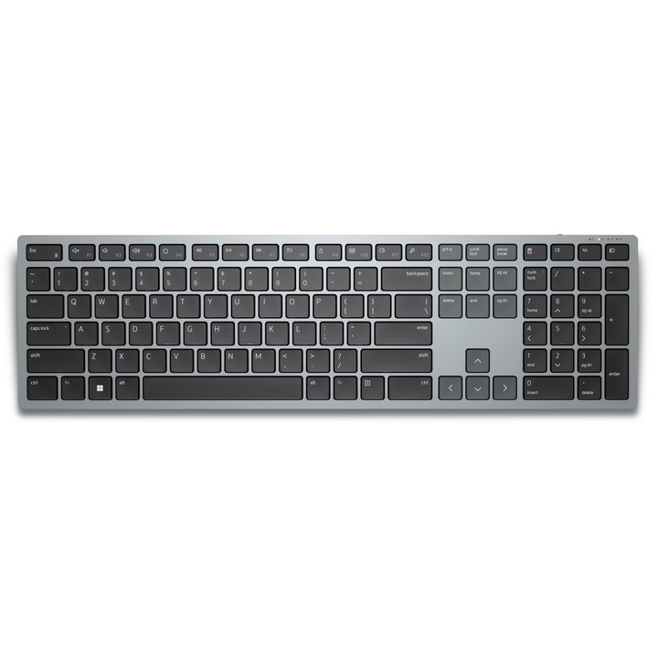 Клавиатура Dell KB700,580-AKPT-14, Безжична, С модерeн и компактен дизайн