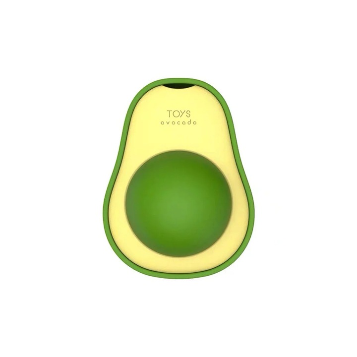 Jucarie pentru pisici, Iarba matei, Avocado, Menta, Verde/Galben