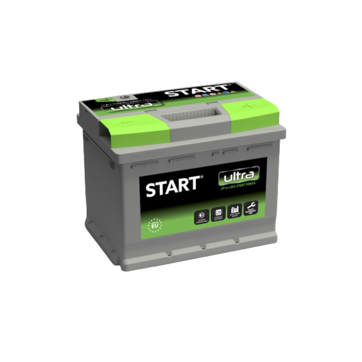 Акумулатор Start Ultra, 66Ah, 660A, R+