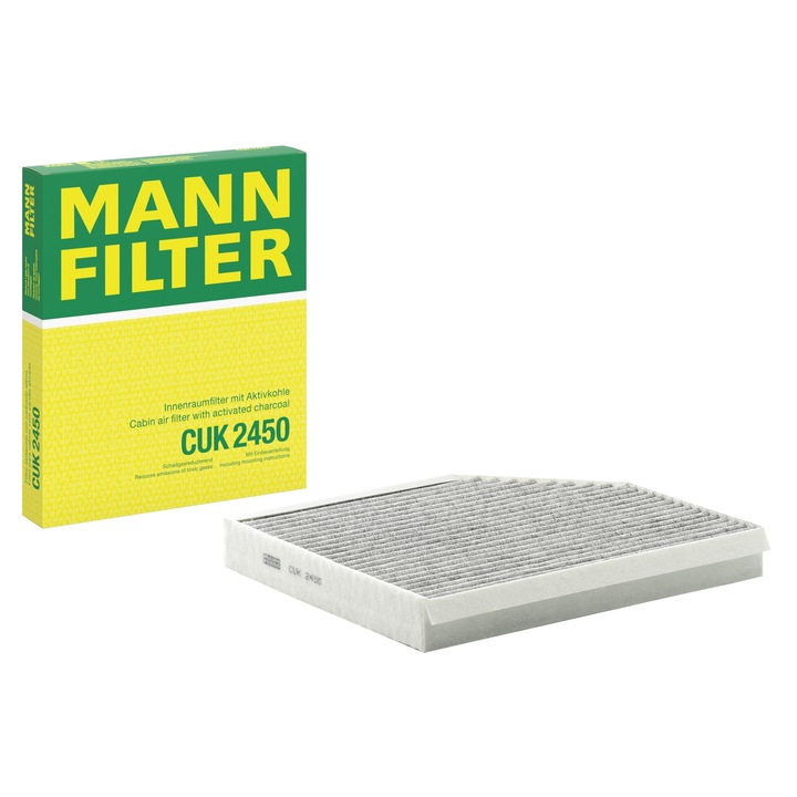 Pachet Revizie Filtre Aer + Polen + Ulei si breloc Mann-Filter Audi A4 B8 2007-2015 2.0 TDI 120-177 PS