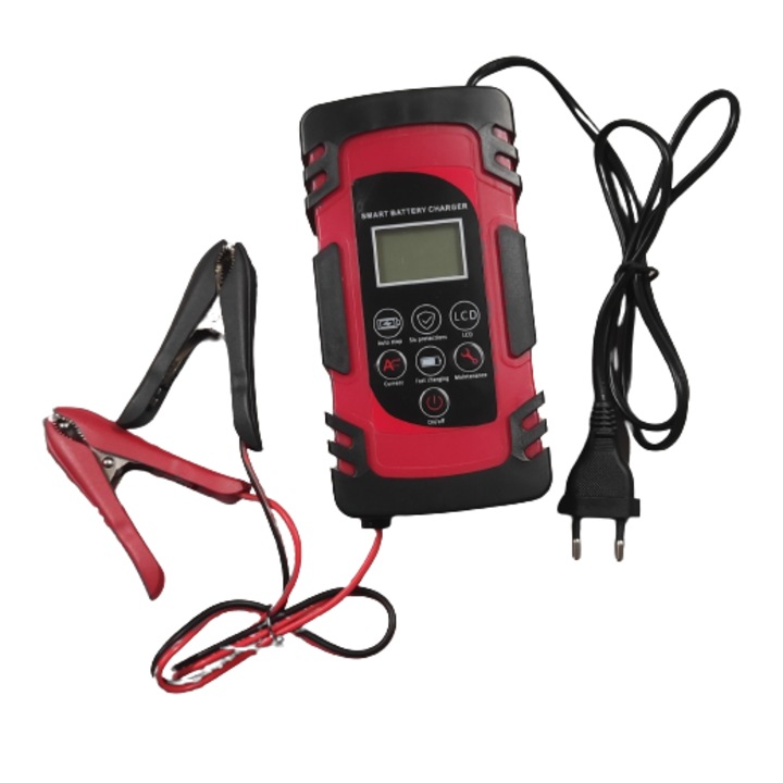 Зарядно за акумулатори и акумулаторни батерии, 12V/24V, DC-80