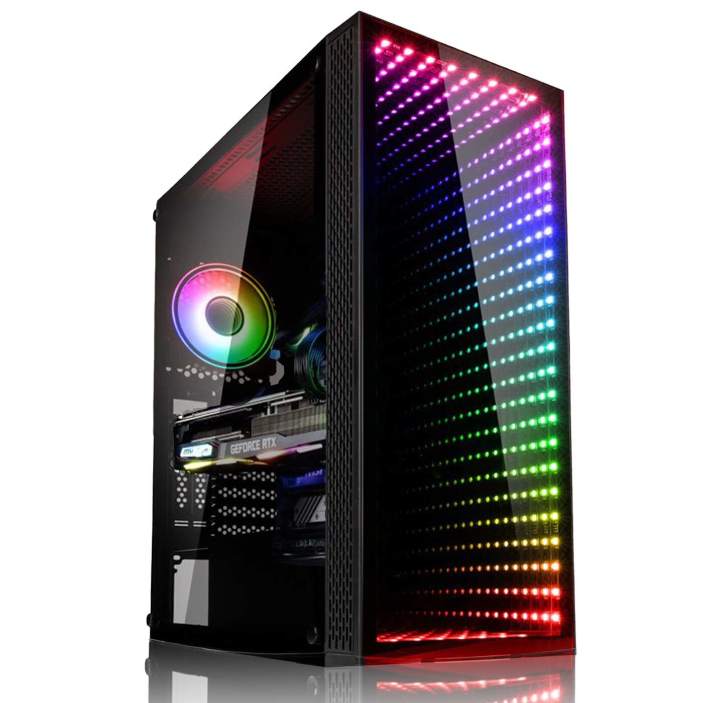 ゲーミングパソコンintelcore i5 11400f RTX3050 Sistem PC Core i5 11400F, Ram 16GB, NVIDIA GeForce RTX 3050, SSD