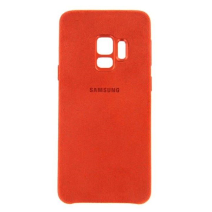 Husa de protectie din silicon moale pentru Samsung Galaxy S9, Rosu