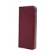 Husa pentru Xiaomi Redmi A3 4G flip book smart case burgundy
