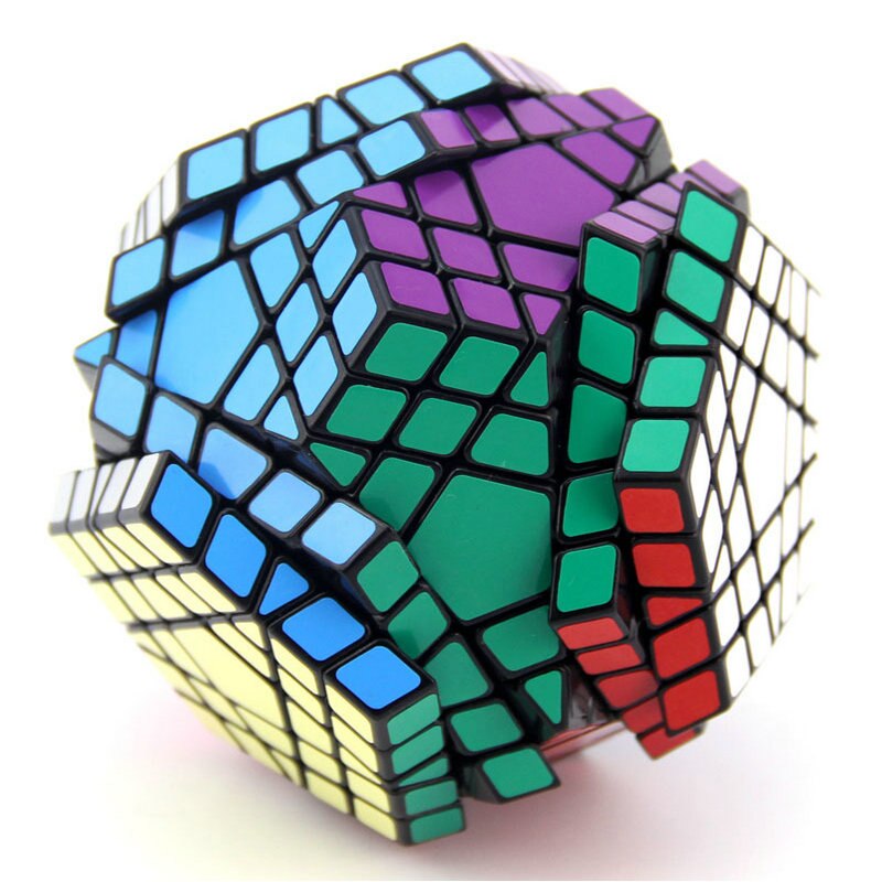 Cub Rubik Magic Cube Sengso, Megaminx 5x5, Negru - eMAG.ro