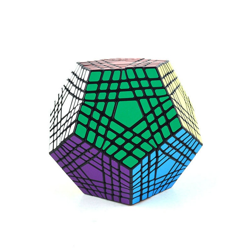 Cub Rubik Magic Cube Sengso, Megaminx 5x5, Negru - eMAG.ro
